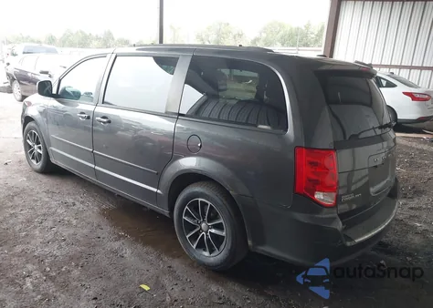 2017 Dodge Grand Caravan Gt z USA, uszkodzony, nr VIN 2C4RDGEG0HR731832